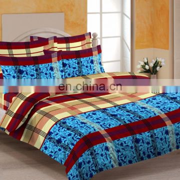 100% cotton bed sheet cheap bed sheets made in india quality sheet as per customers