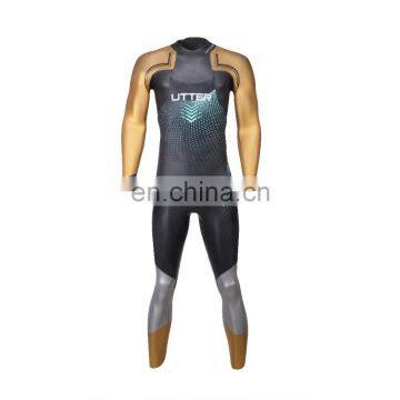Factory Custom Fashion Triathlon Wetsuit WithYamamoto Neoprene