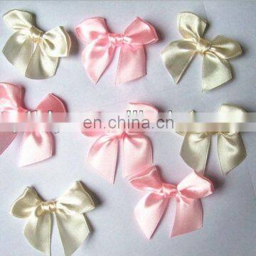satin ribbon handmade flowers