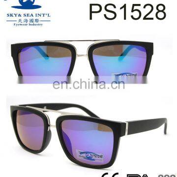 pc square frame fashionable sunglasses