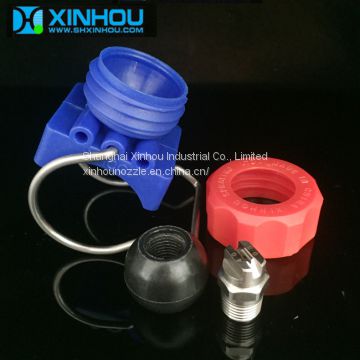 Plastic Adjustable Clamp Spray Nozzle