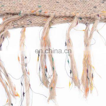 TOROS New Autumn Winter Shawl Poncho Women Long Tassel Knit Sweater Fashion Pattern photo-3