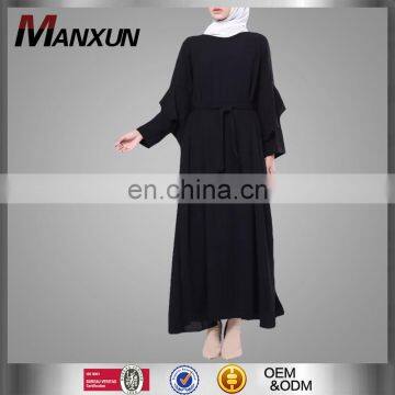 Newest fashion muslim women jubah wholesale islamic clothing abaya dresses in dubai