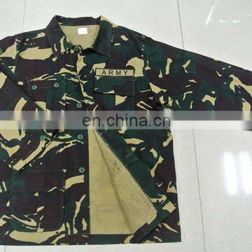 2017 Hot selling American woodland camouflage military uniform for sale