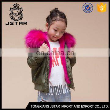 New Fashionable Wholesale Thick Warm Bombers With Hoodies Bomber Coat