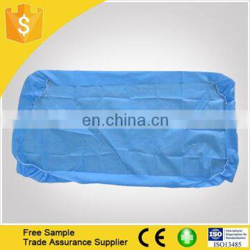 Medical Disposable Strecher bed cover with elasitc