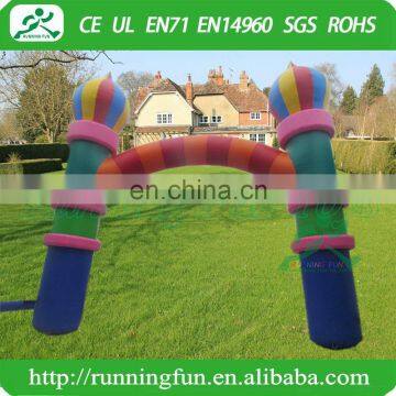 Promotion & advertising entrance inflatable arch