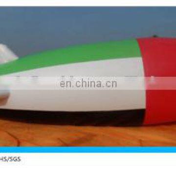 high quality large inflatable blimp helium balloon for UAE election