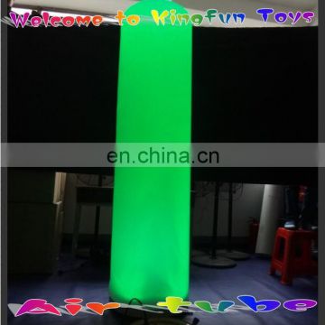 LED ground tube decoration for party