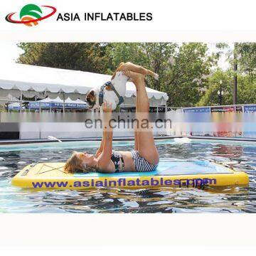 Inflatable Yoga Board Floating Water Mat