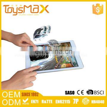 Promotional Three Color Choice Electric Mini Car Toy With Free Tablet Games photo-2