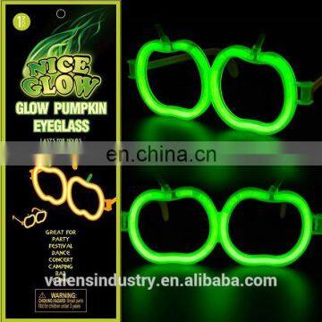 Top Quality Fashion LED Light up Glow in the Dark Apple Shape Glasses for Party/Festival/Dance/Concert/Camping/Bar/Game/Wedding