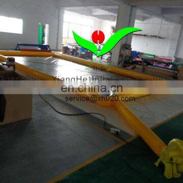 Commercial Car Mat Easy Clean Water PVC Tarpaulin Inflatable Wash Car Mat photo-2