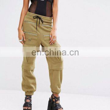 Wholesale blank women worlkout clothing black fitness jogger yoga sports pants