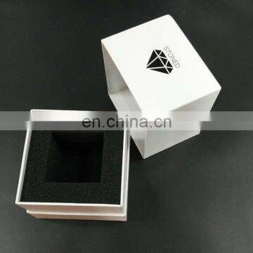 Shenzhen China Manufacturers Luxury Paper Jewelry Box Custom Logo