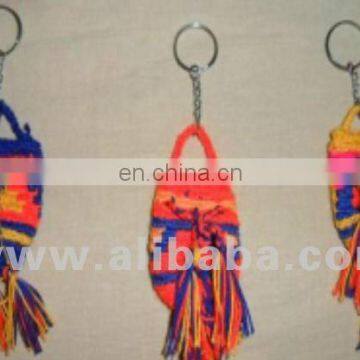 Wayuu bag keychain