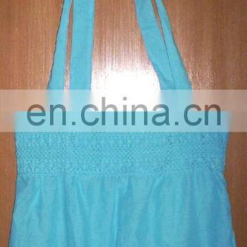 Cotton hand bag