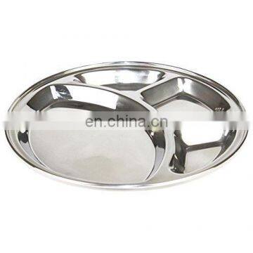 Stainless Steel Mess Tray - 3 in 1