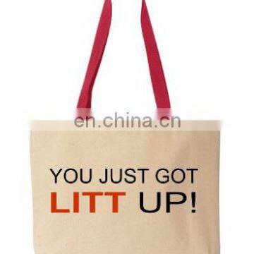 Hot Sale High Quality Plain Cotton Tote Bag photo-4