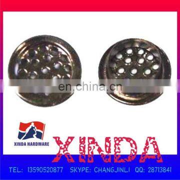 14.5mm shinny reticular eyelets of factory to buyer, for shoes/bags/clothes