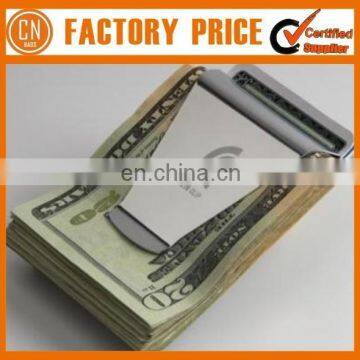 Customizable Shape or Logo Metal Money Clip