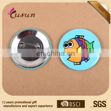 manufacturer wholesale cheap custom logo button badge