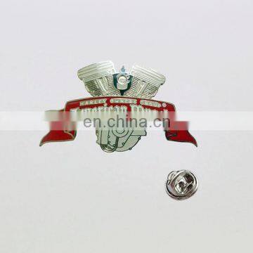 Metal zinc alloy pin badges for hats