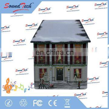 High Quality Tin Can Factories Metal Tin Can With Music and LED Fiber Optics Light up photo-3