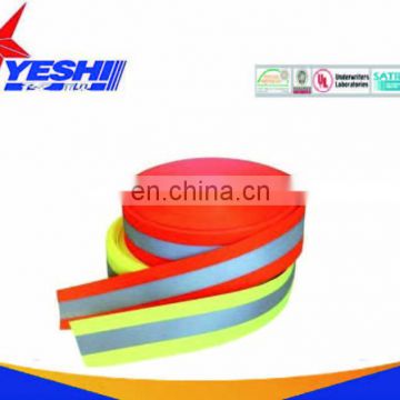 Flame retardant reflective strips for safety clothes or fireworkers many colors available