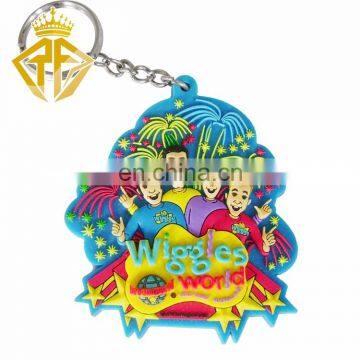 2016 Hot Sales PVC Key Chains photo-3