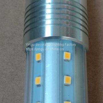 E27-SMD2835-6w Alloy Corn Light+PC Covering photo-2