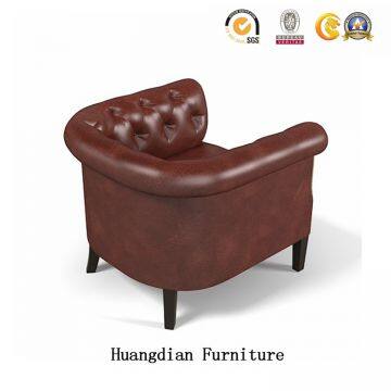Hotel Sofa Chesterfield Chair Living Room Furniture photo-3