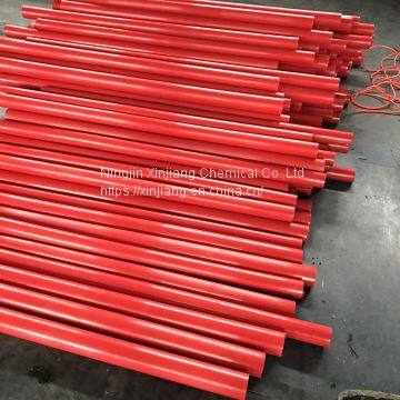Customize High Precision Uhmwpe Rod/hard Plastic Ployethylene Rod photo-4