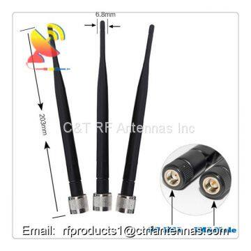 N type connector 2G 3G 4G LTE Omnidirectional Antenna dipole antenna indoor and outdoor