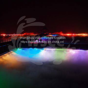 Music Dancing Large Water Show Fountain, Outdoor Beautiful Show With LED and Lares and Fire photo-3