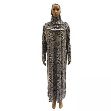 High Quality Middle East Prayer Clothes Muslim Women Abaya Prayer Dress Wholesale With Cheap Price photo-4