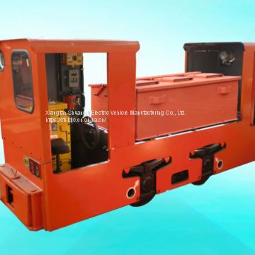 High Strength 8 Ton Underground Mine Battery Locomotive For Mine