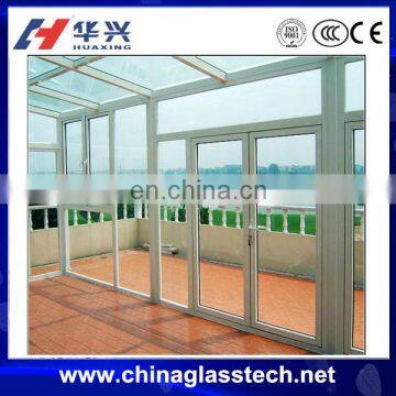 Eco-friendly nonflammable ISO9001/CE/CCC UPVC Windows Doors