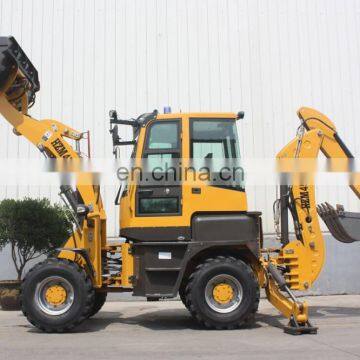 WZ30-25 Construction Machinery Front Loader and Backhoe Loader With CE Certificate