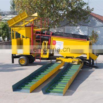 Alluvial Gold Washing Machine Gold Wash Plant photo-4