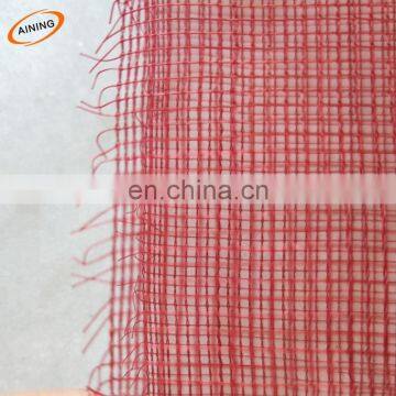 Polypropylene Orange Grid Nets Mesh Bags for Wood photo-3