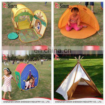 Anti-UV pop up tent Princess foldable kids tent kids indian tent