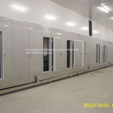 quick-freezer terrminal product cold storage freezing store Cold processing Technology of Meat Food