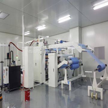 PUR Hot Melt Adhesive Laminating Machine for Fabric Flim photo-4
