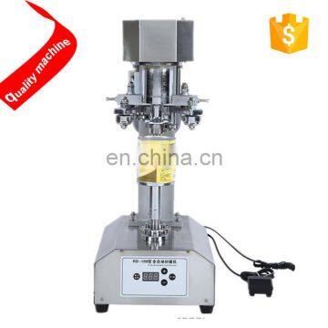 semi automatic tin can closer capper sealing machine from Luohe