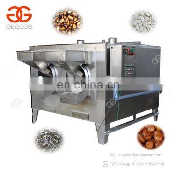 New Type Peanut Cashew Nut Sunflower Seeds Roasting Machine Cocoa Bean Roaster Baking Equipment