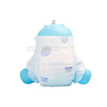 Soft Breathable Baby Diaper Disposable Nappies Manufacturer