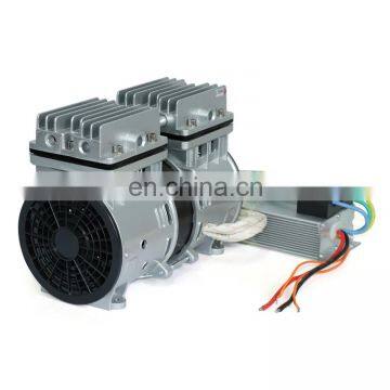 China Factory DC Power 24V 12V Portable Diving Oil Free Air Compressor photo-4