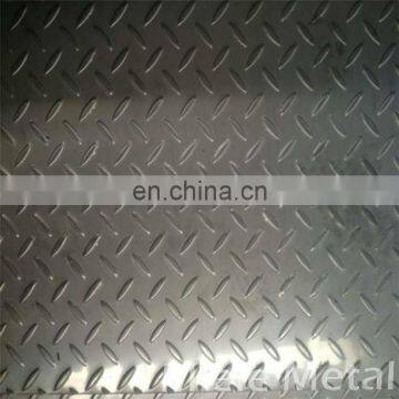 Pattern Embossed Aluminum Sheet Pure 4mm Thick Cut Antiskid car