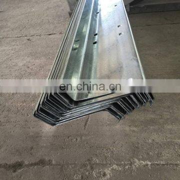 Cold Roll Galvanized Steel Z Purlins Z Profile Z Shaped Steel Channel